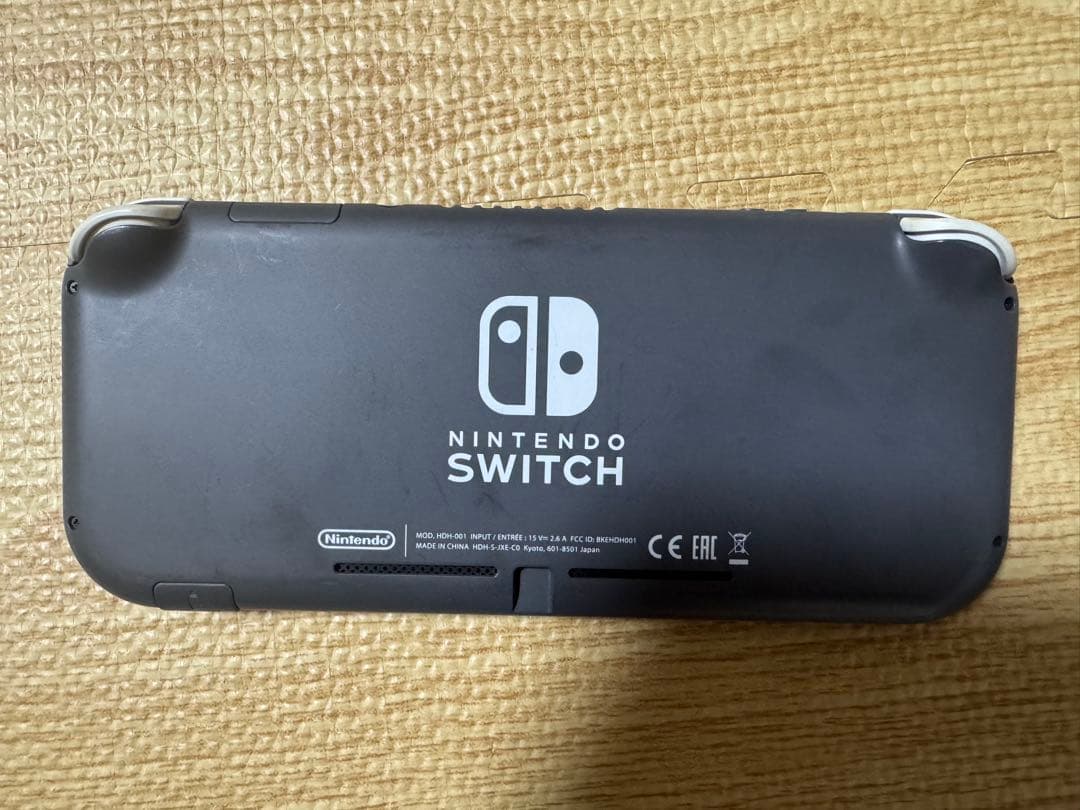 Nintendo Switch Lite グレー＋スーパーマリオジャンボリー新品
