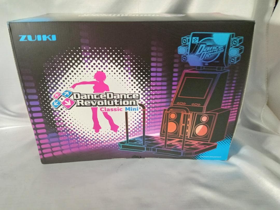 ダンスダンスレボリューション クラシックミニ DDR 箱説付き