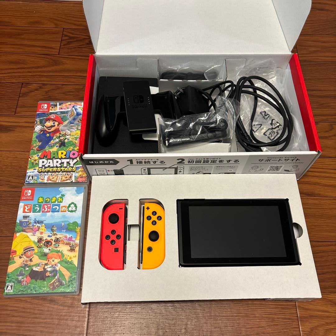 Nintendo Switch 付属品、マリオパーティー、あつまれどうぶつの森