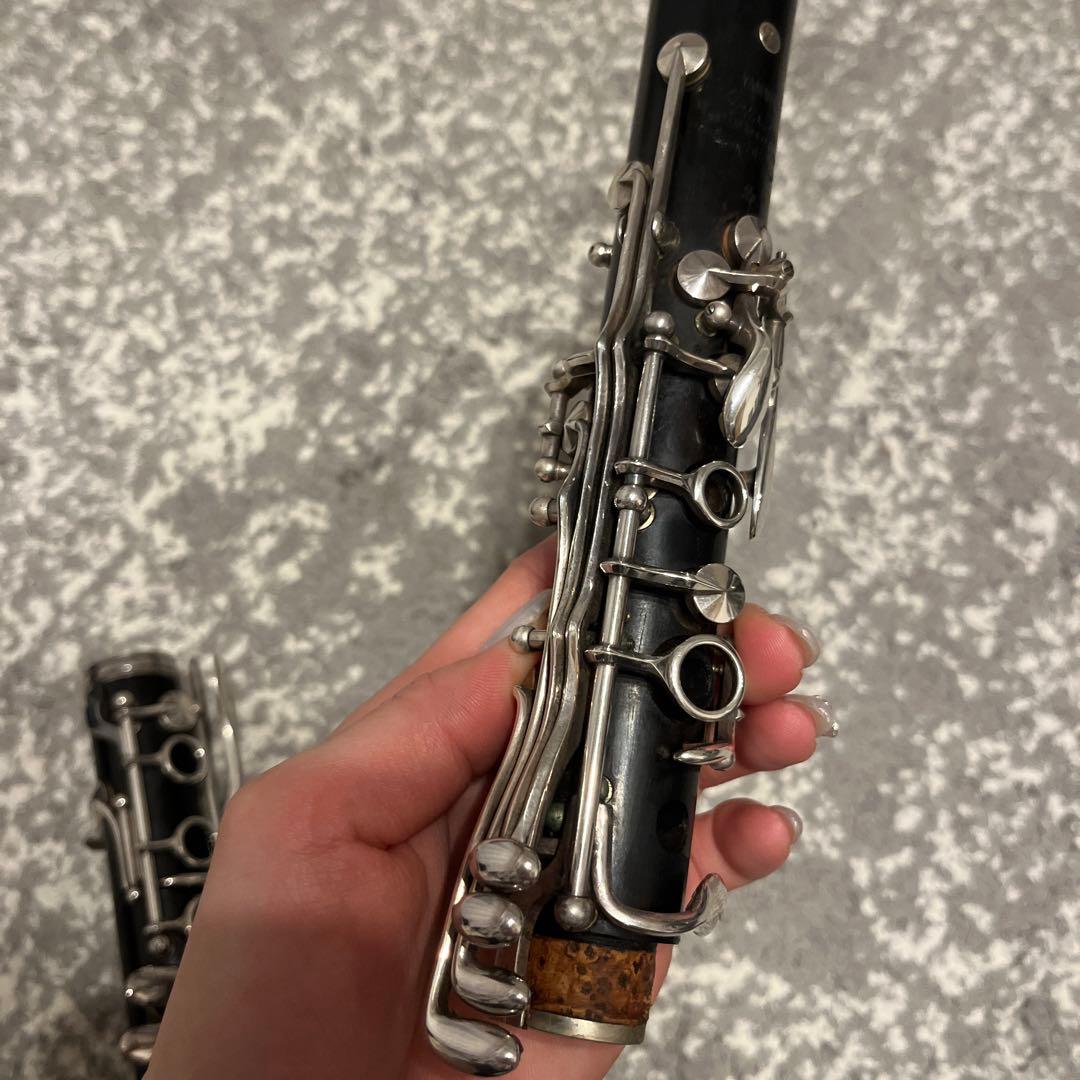 価格△ ヤマハ　クラリネットB♭　YAMAHA YCL-853IIV