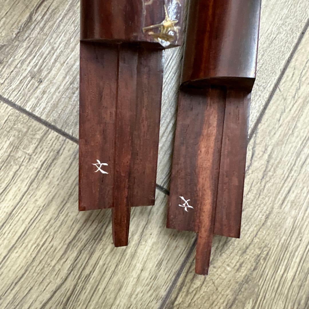 極上　糸巻　三味線　102㎝　ケース付　 東な7-1218①