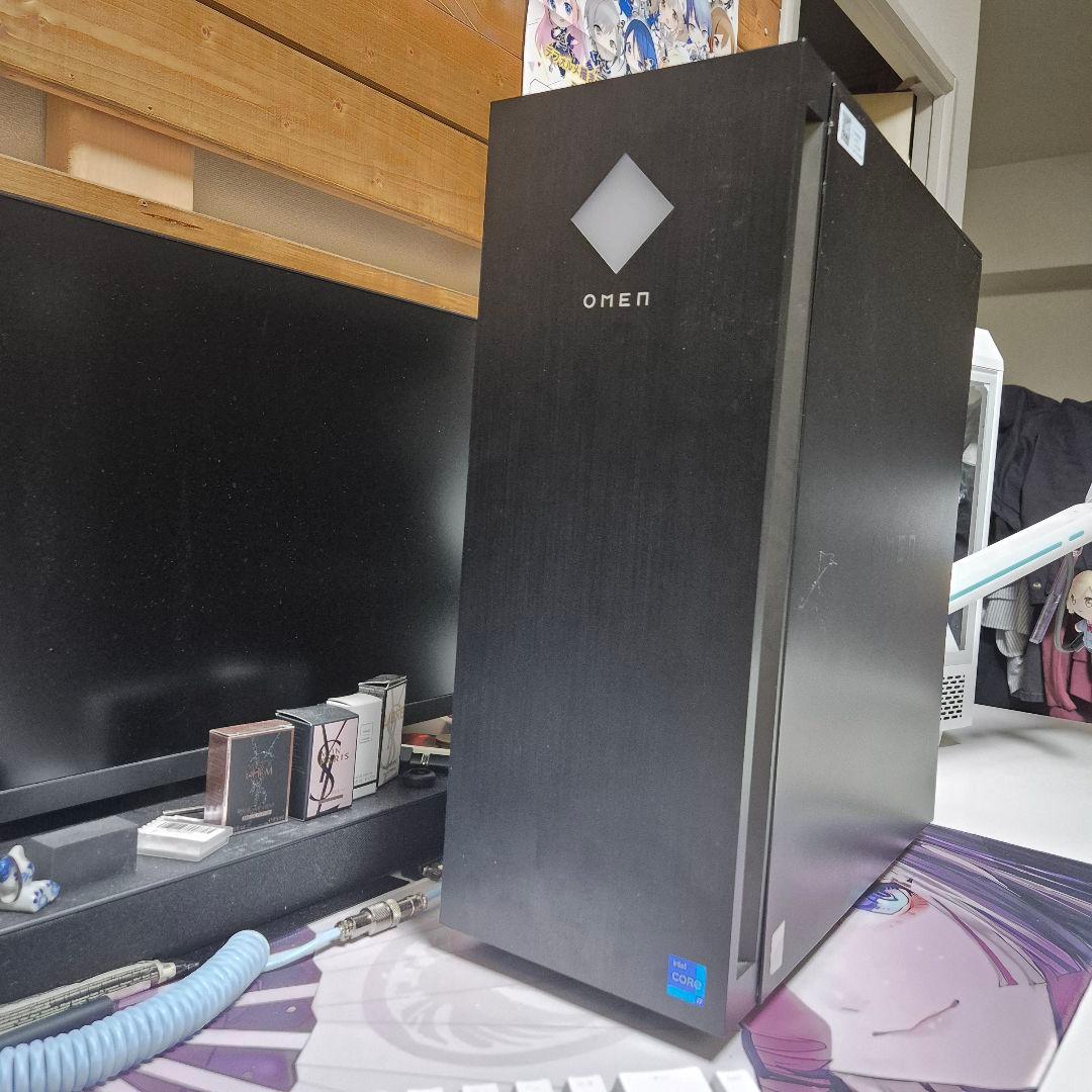 Ryzen7 3700x ＆RTX 3060ti搭載自作ゲーミングPC