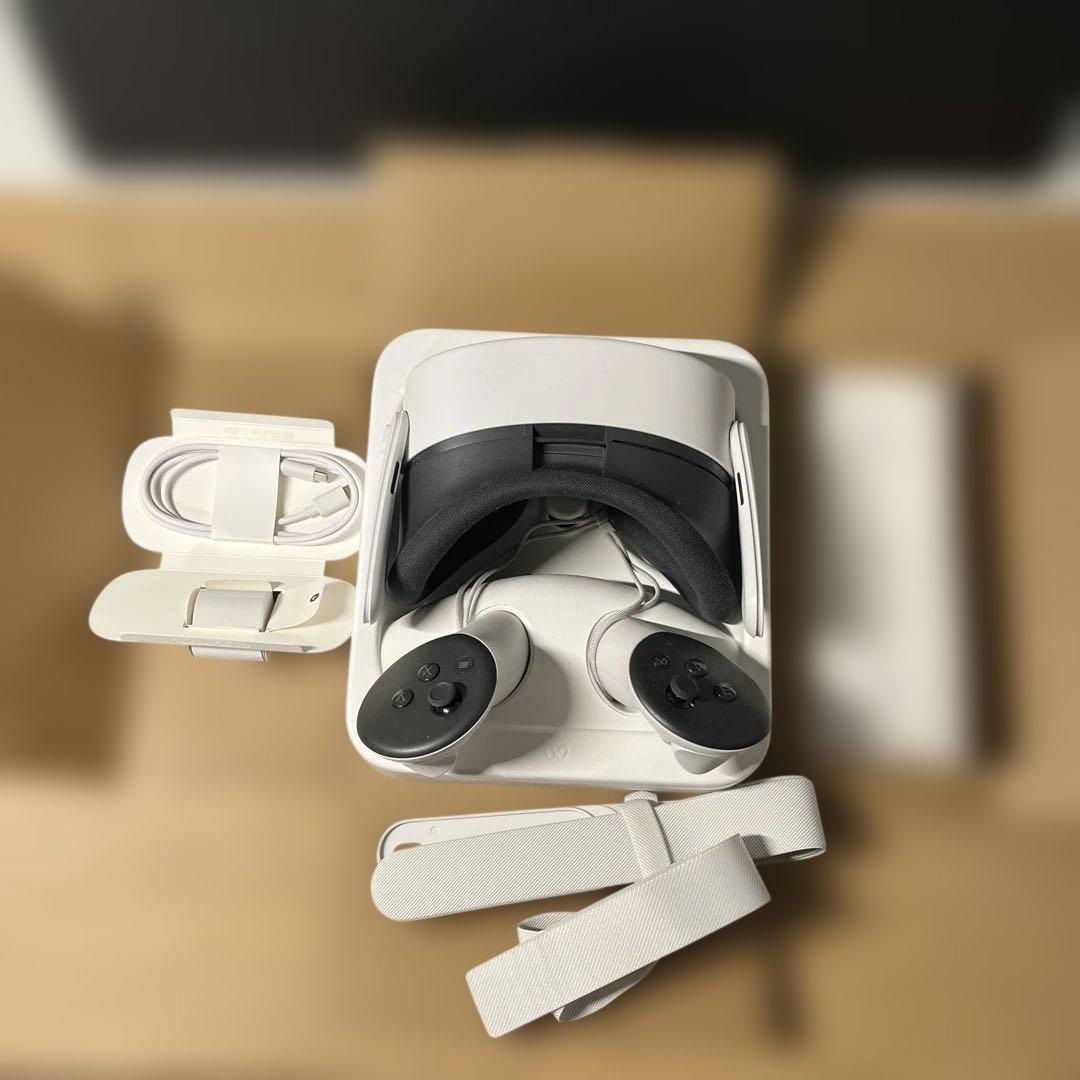  Quest 3S 128GB VRヘッドセット