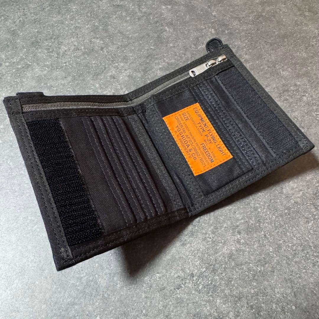 PORTER ポーター FLYING ACE WALLET 財布 2つ折り財布
