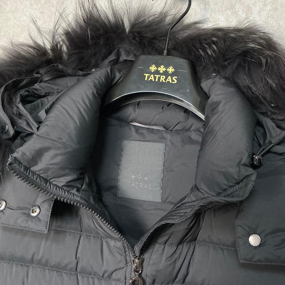 【美品】タトラス　23年　TATRAS　ORSIERA オルシエラ 　ベスト　黒