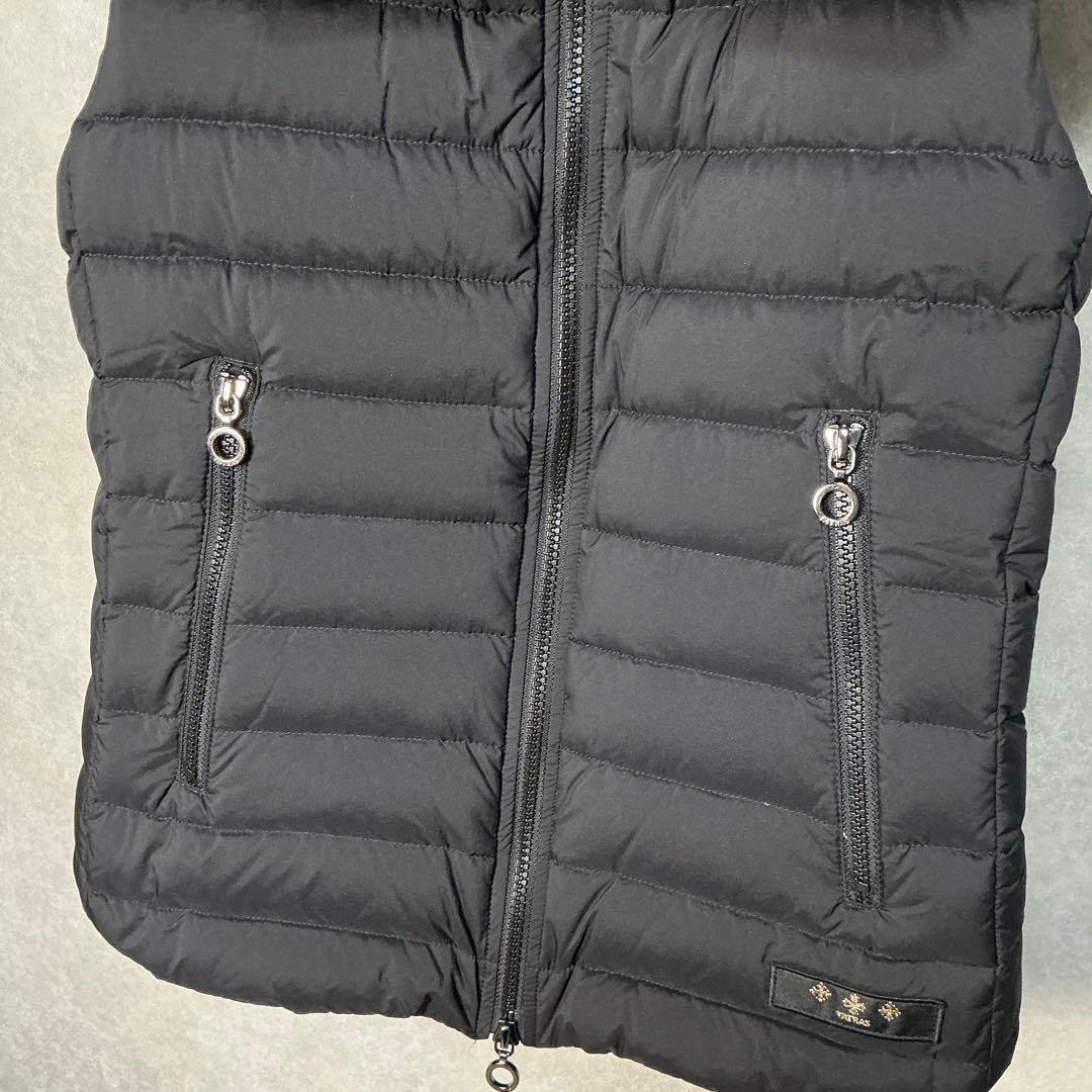 【美品】タトラス　23年　TATRAS　ORSIERA オルシエラ 　ベスト　黒