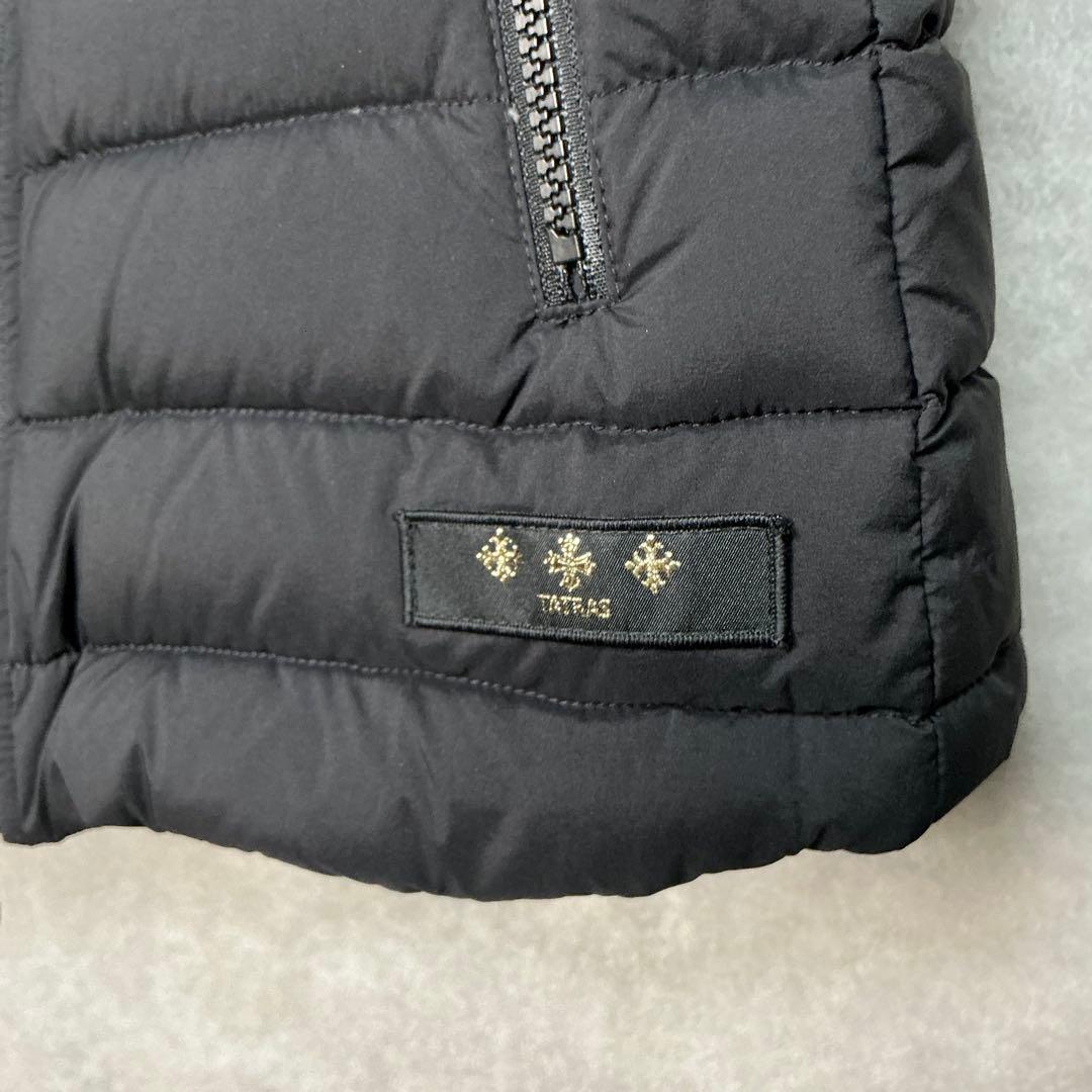 【美品】タトラス　23年　TATRAS　ORSIERA オルシエラ 　ベスト　黒