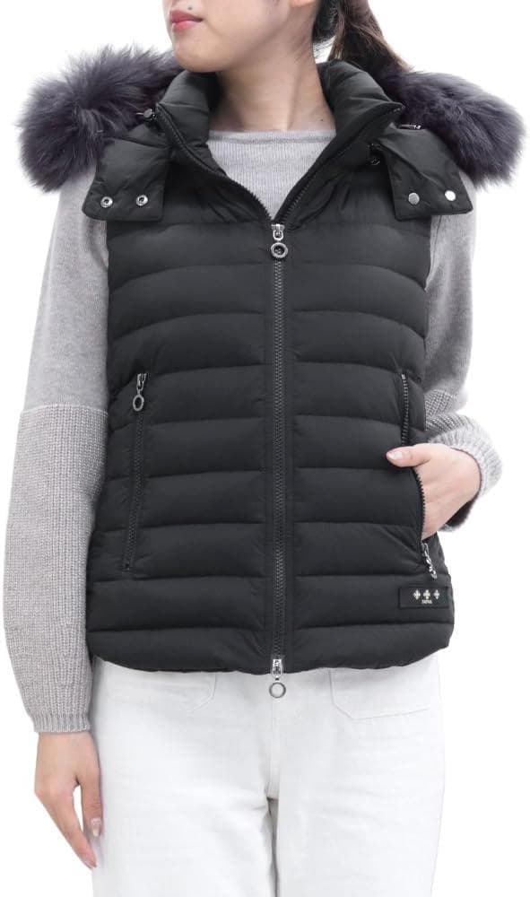 【美品】タトラス　23年　TATRAS　ORSIERA オルシエラ 　ベスト　黒