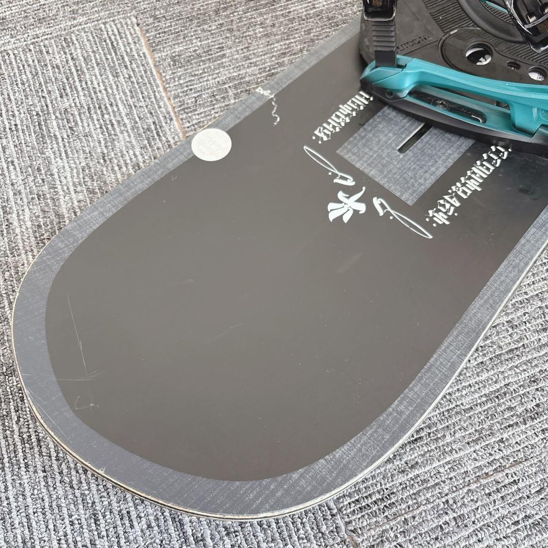 81最高峰❗️バートン ANTLER 初心者用 スノーボードセット★154.5cm