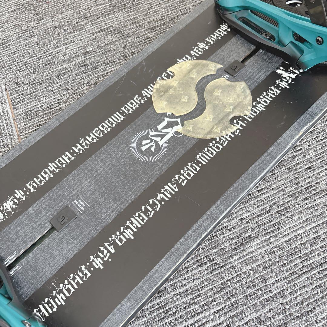 81最高峰❗️バートン ANTLER 初心者用 スノーボードセット★154.5cm