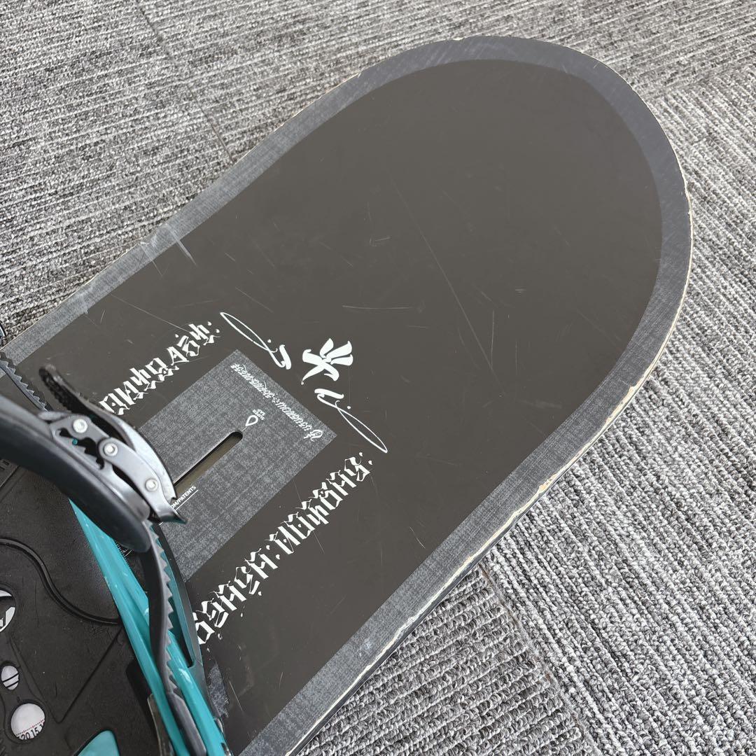 81最高峰❗️バートン ANTLER 初心者用 スノーボードセット★154.5cm