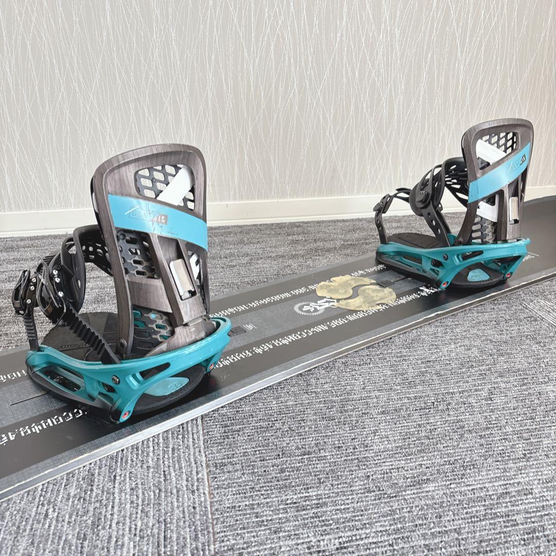 81最高峰❗️バートン ANTLER 初心者用 スノーボードセット★154.5cm