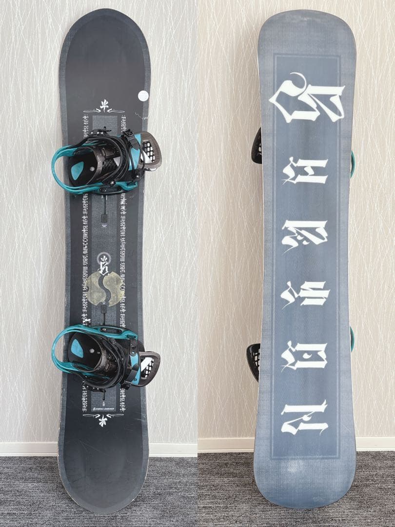 81最高峰❗️バートン ANTLER 初心者用 スノーボードセット★154.5cm