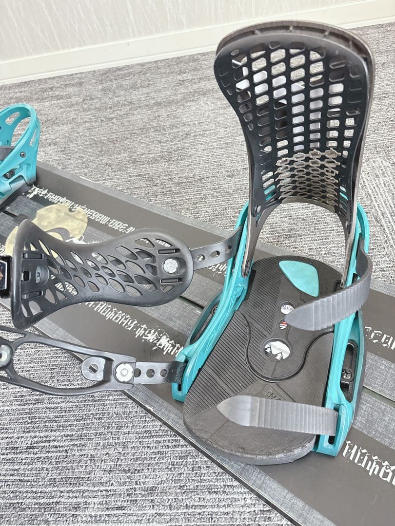 81最高峰❗️バートン ANTLER 初心者用 スノーボードセット★154.5cm