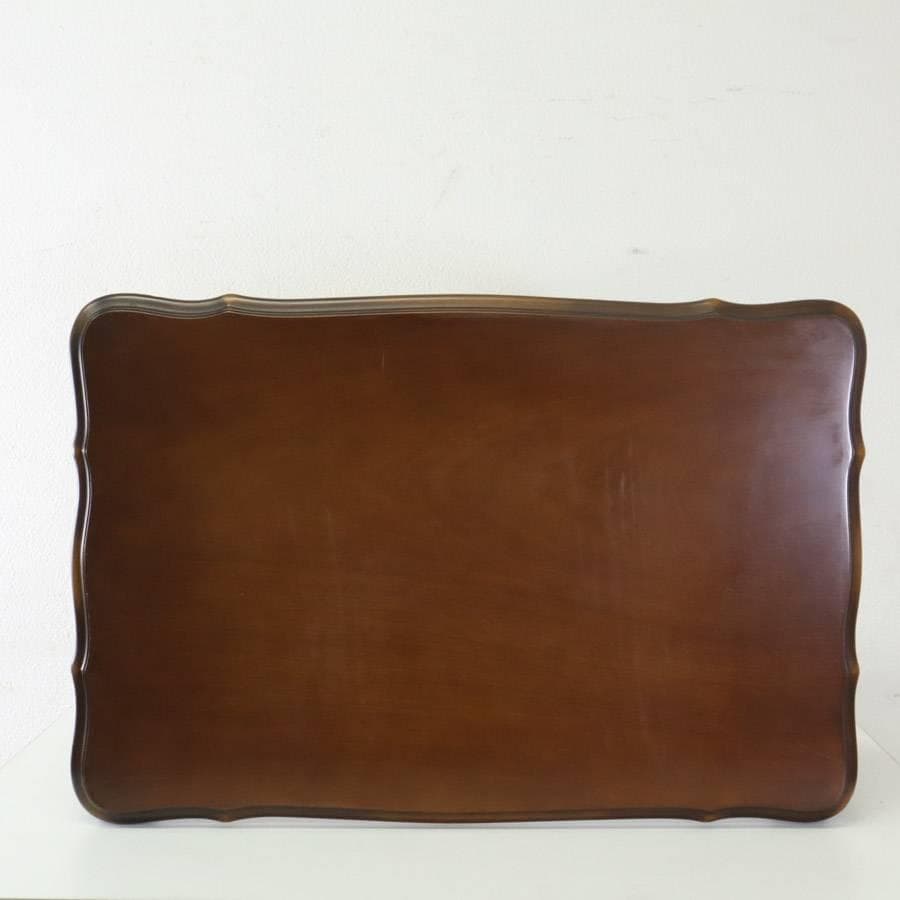 カリモク家具最高峰 ドマーニ ルイ15世 ネストテーブル 大 サイドテーブル