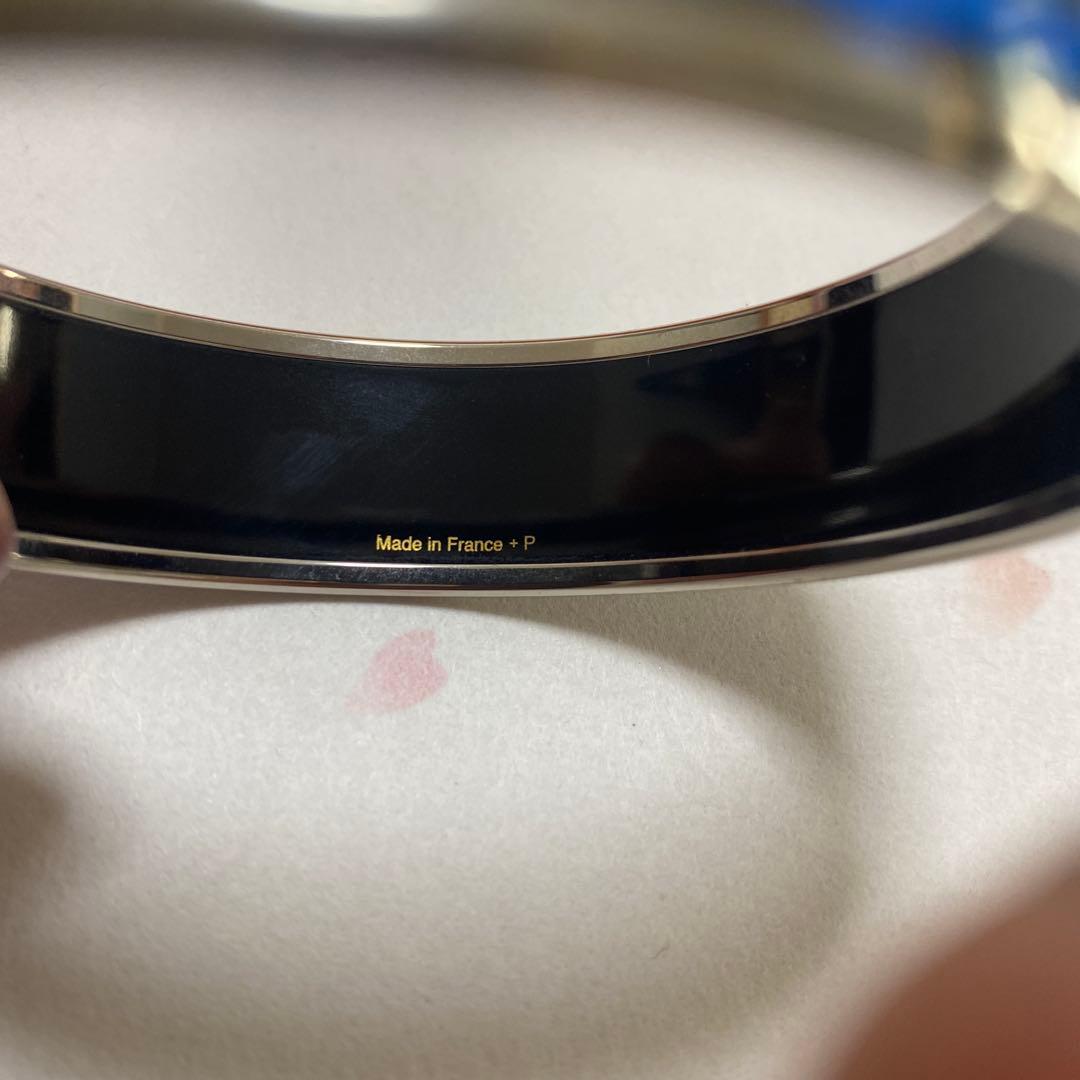 【美品】エルメス　エナメルブレスレット