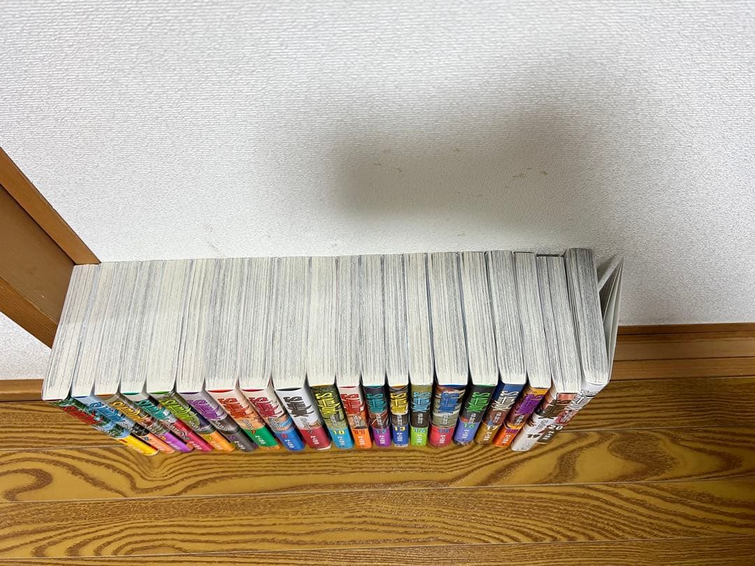 映画本付美品SLAM DUNK 新装再編版　全20巻セット