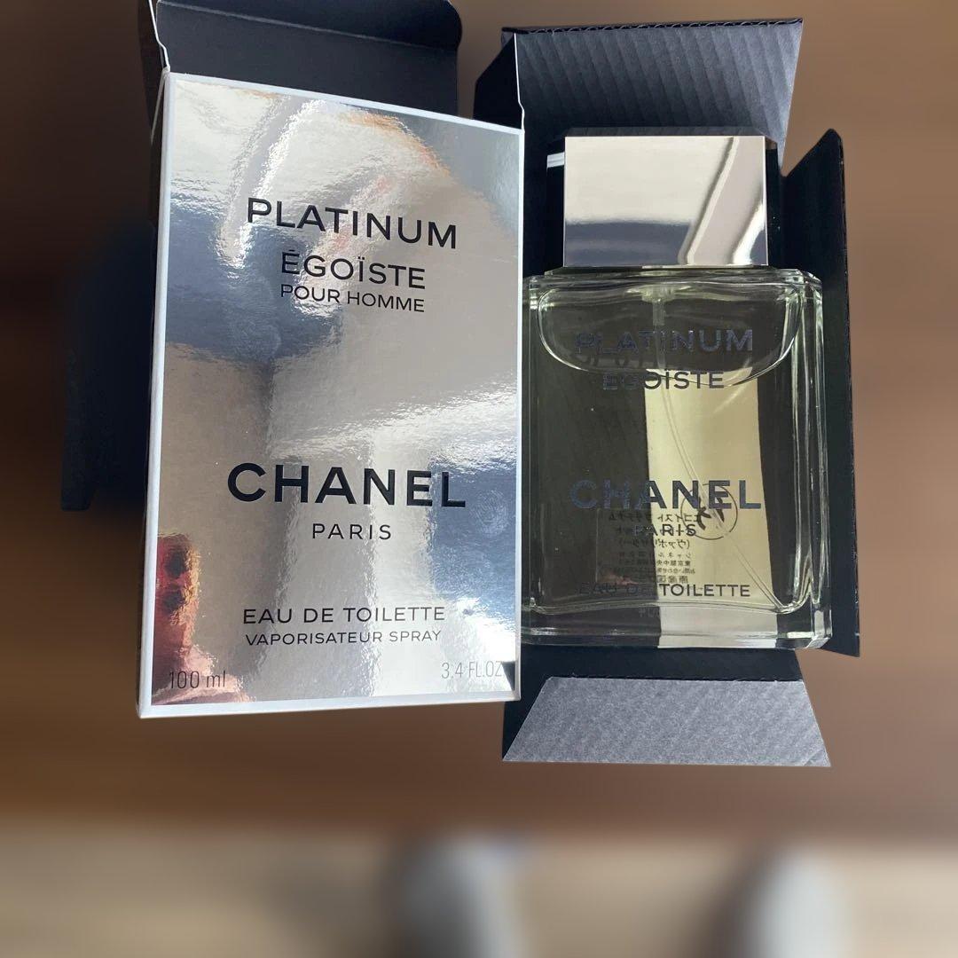 CHANEL PLATINUM ÉGOÏSTE POUR HOMME 100ml