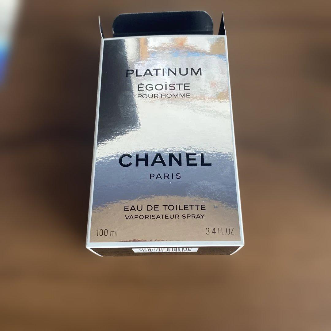 CHANEL PLATINUM ÉGOÏSTE POUR HOMME 100ml