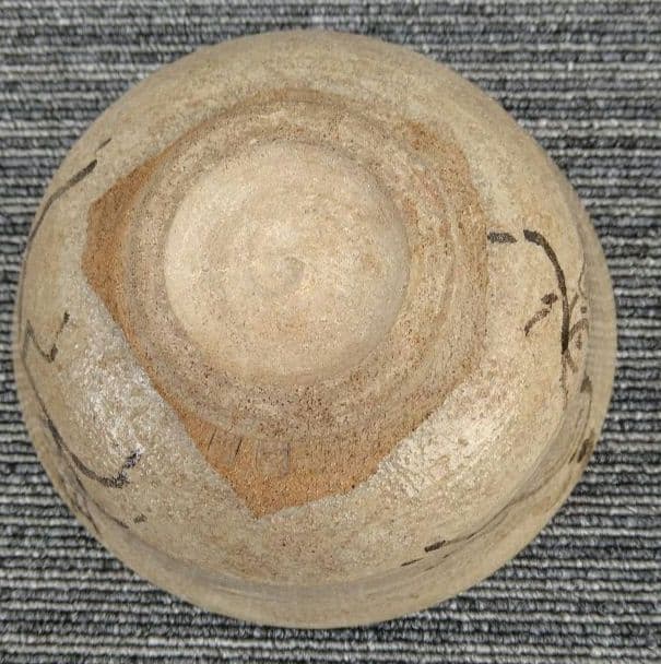 相馬焼 田代法橋 相馬駒焼 大堀 茶器 抹茶碗 共箱 十四代