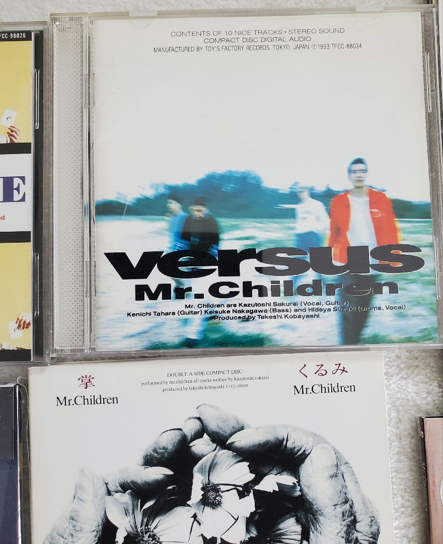 Mr.Children　CDまとめセット　B-SIDE、macro、DVD付き有