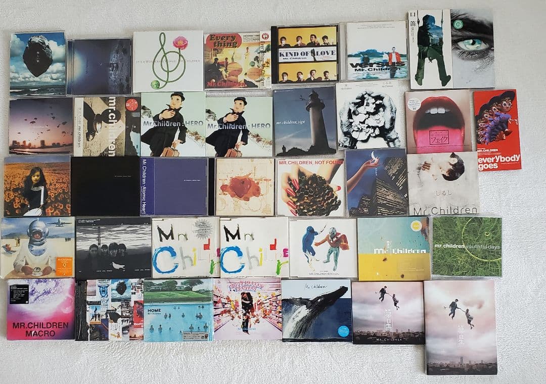 Mr.Children　CDまとめセット　B-SIDE、macro、DVD付き有