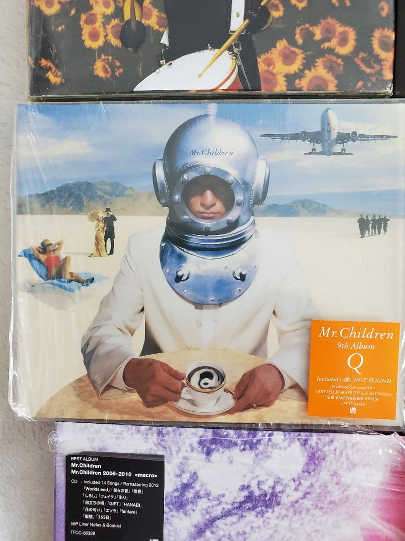 Mr.Children　CDまとめセット　B-SIDE、macro、DVD付き有
