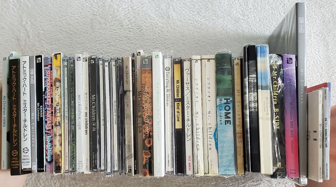 Mr.Children　CDまとめセット　B-SIDE、macro、DVD付き有