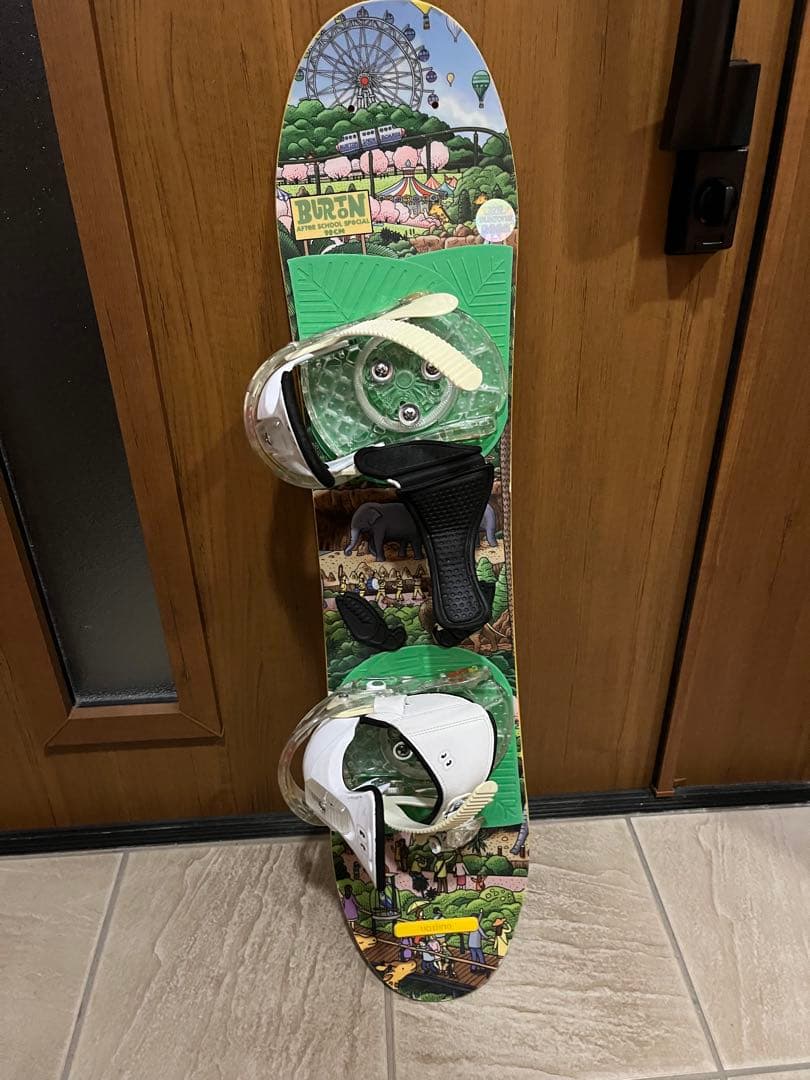 K*u様 スノーボード　BURTON キッズ用　90cm ビンディング付き