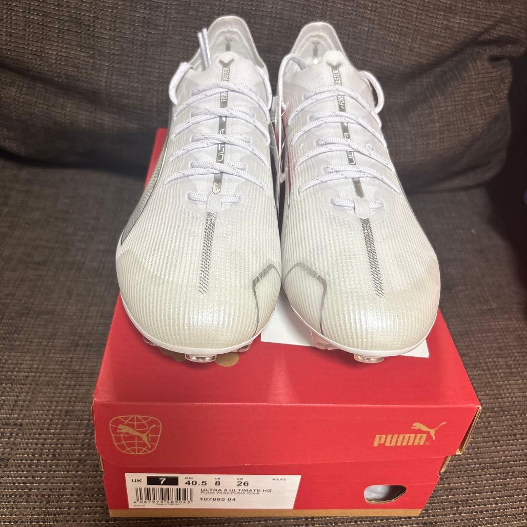 お値下げしました！PUMA プーマ ウルトラ5 アルティメットHG