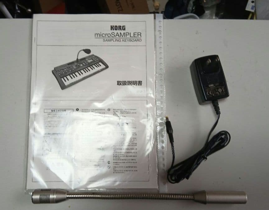 最終値下げ！動作確認】美品、コルグ microSAMPLER サンプラー