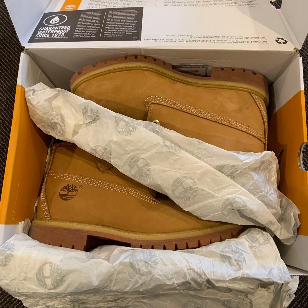 断捨離さま専用 新品級 箱付 ティンバーランド 6インチプレミアムブーツ