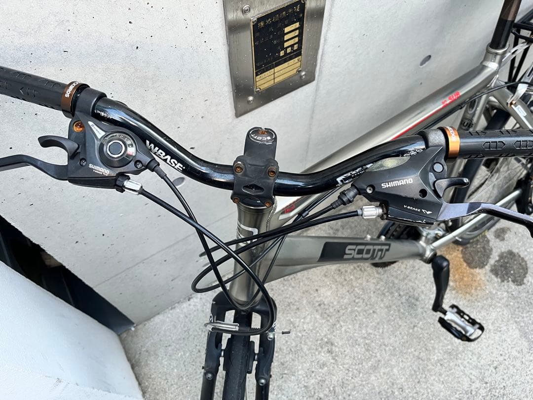 【おまけ付き】スコット クロスバイク