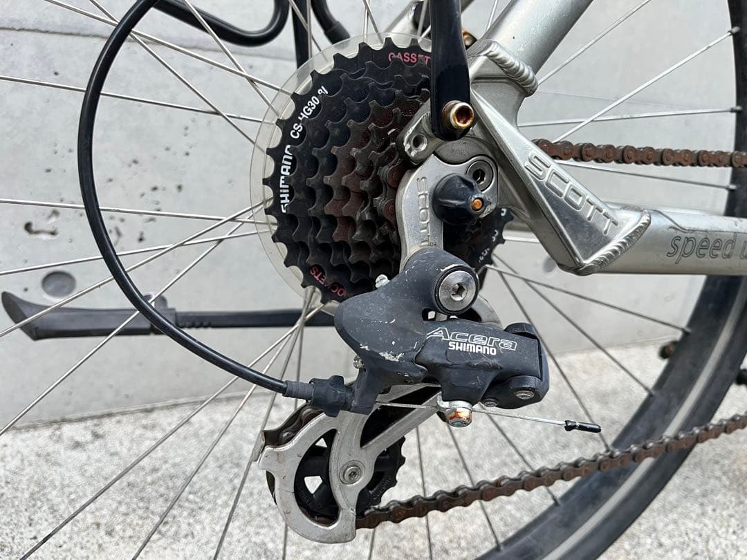 【おまけ付き】スコット クロスバイク