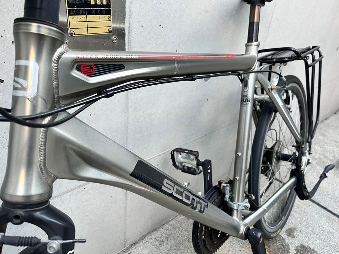 【おまけ付き】スコット クロスバイク