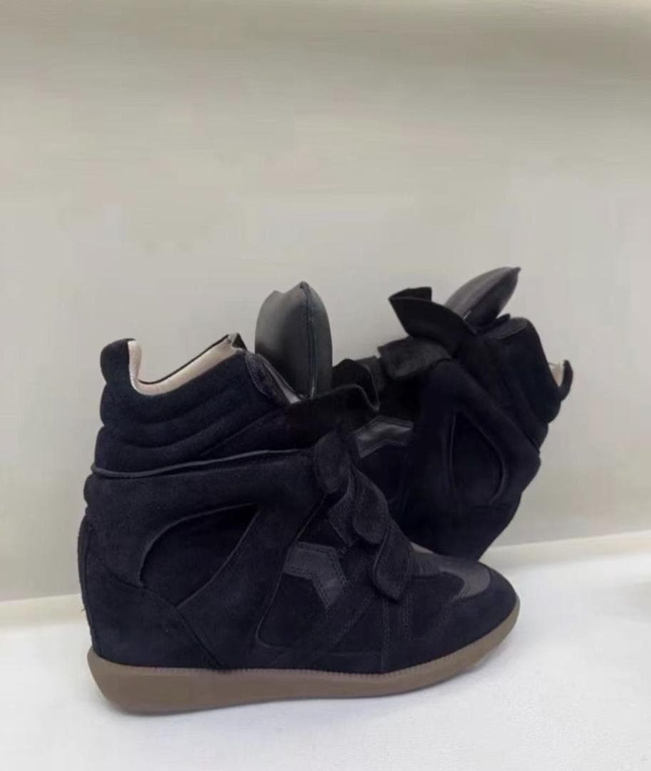 美品 Isabel Marant Bekett Sneakers ブラック 37