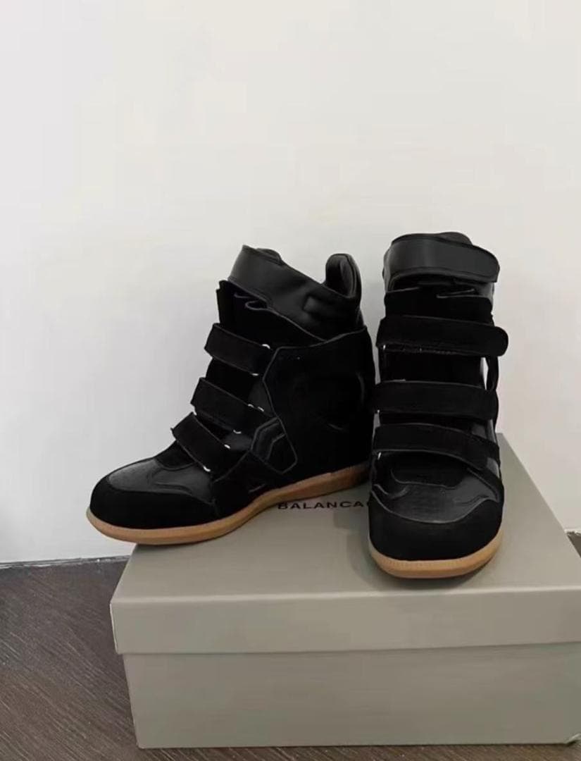 美品 Isabel Marant Bekett Sneakers ブラック 37