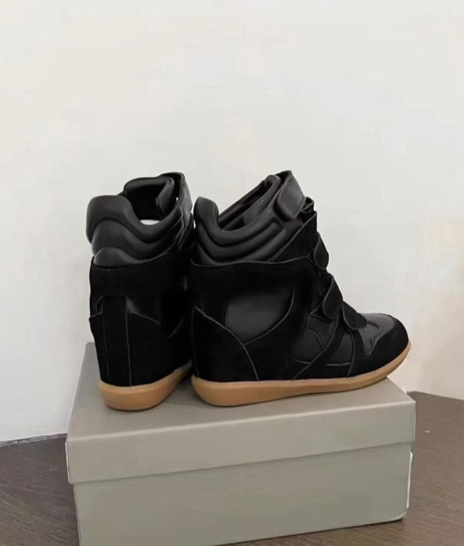 美品 Isabel Marant Bekett Sneakers ブラック 37