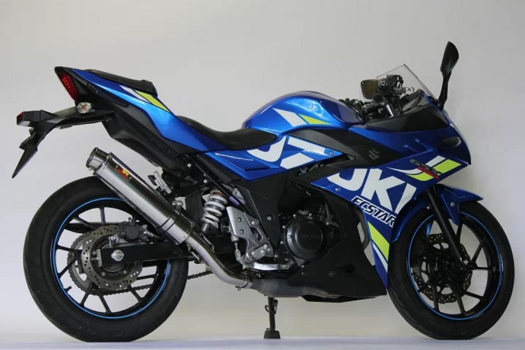 Realize GSX250R Aria スラッシュTypeS マフラー