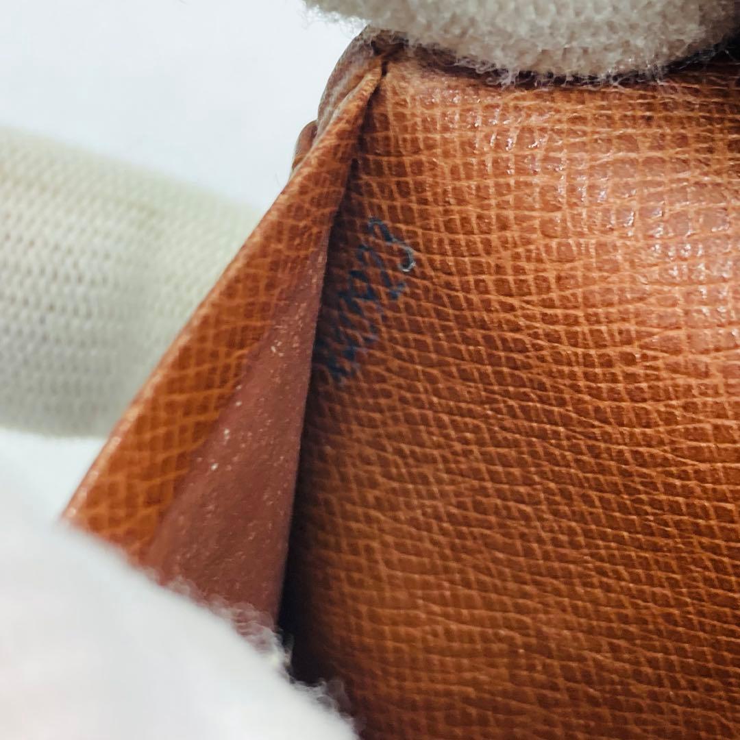 ルイヴィトン ポルトフォイユ トレゾール 財布 L字ファスナー 862