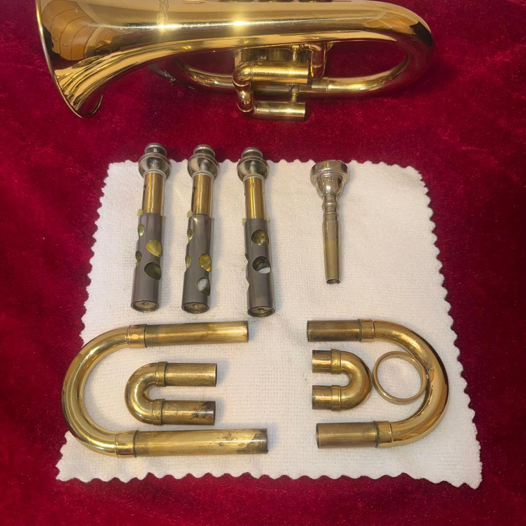 Kaerntner ケルントナー ポケットトランペット 金管楽器 音出し確認済み