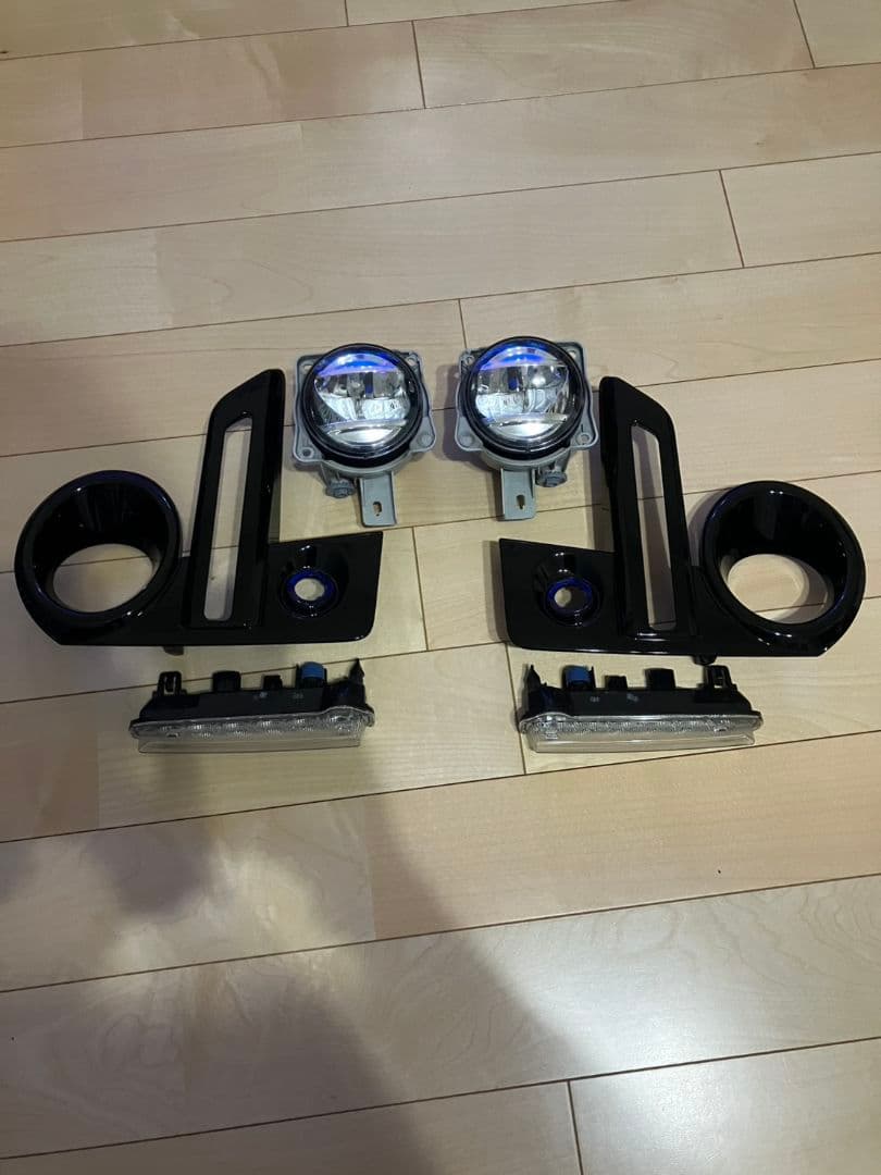 ライズフォグランプセット