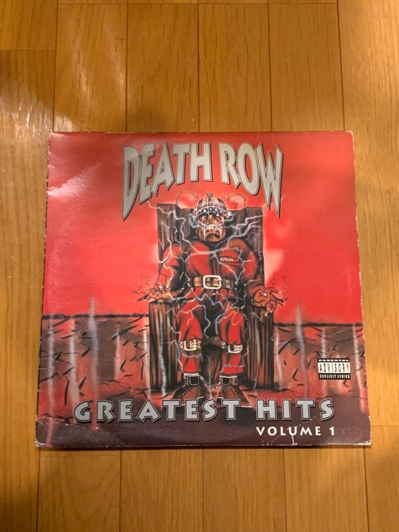Death Row Records - Gretest Hits V.1レコード