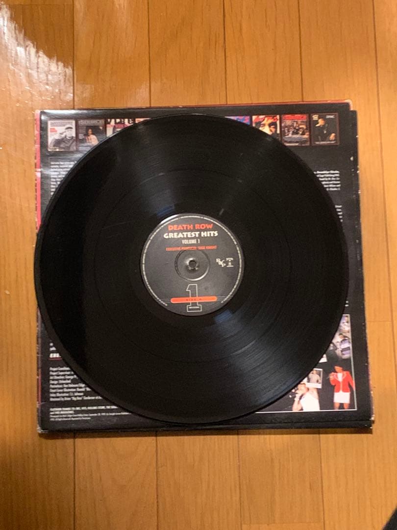 Death Row Records - Gretest Hits V.1レコード