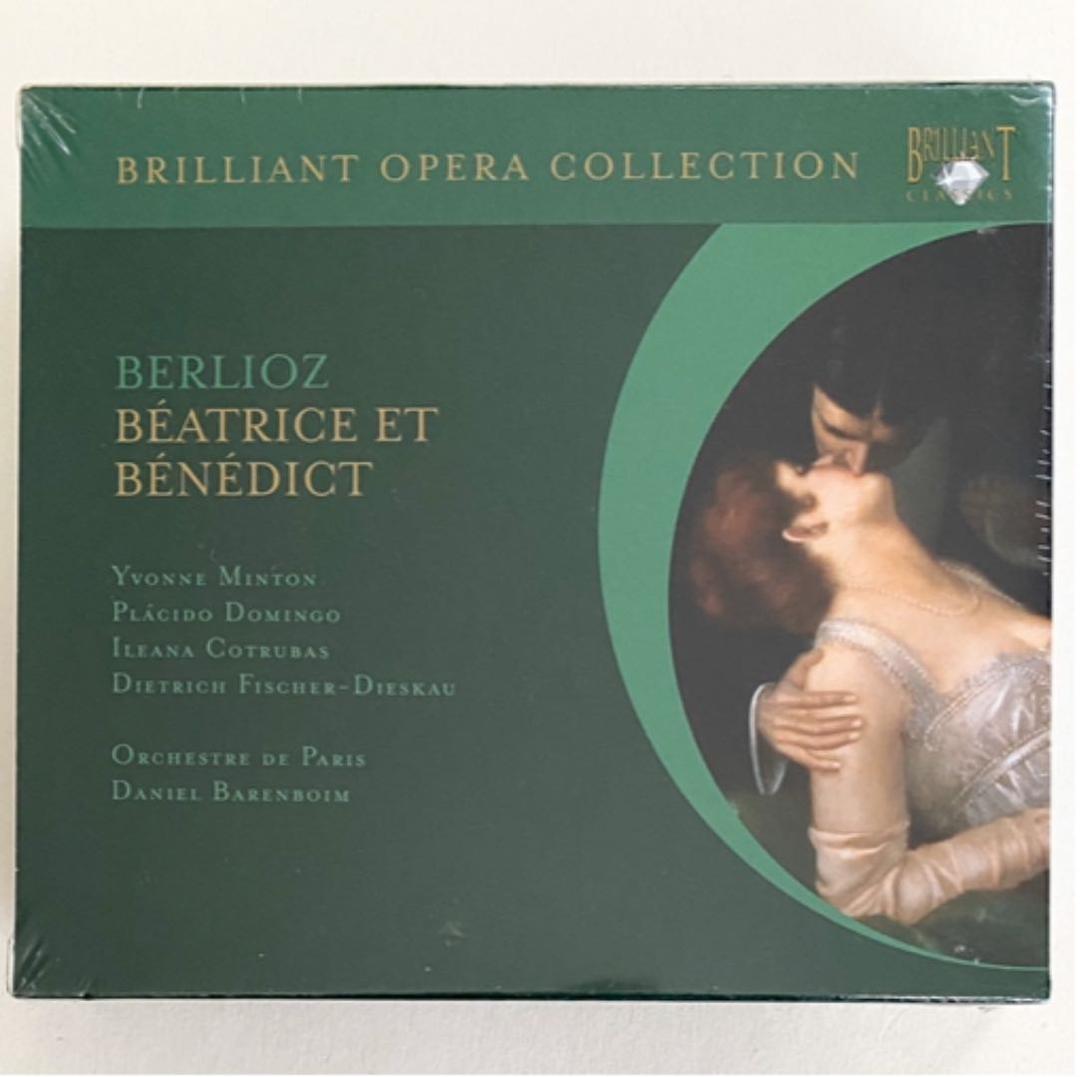 ベルリオーズ歌劇「ベアトリスとベネディクト」イヴォンヌ・ミントン、バレンボイム