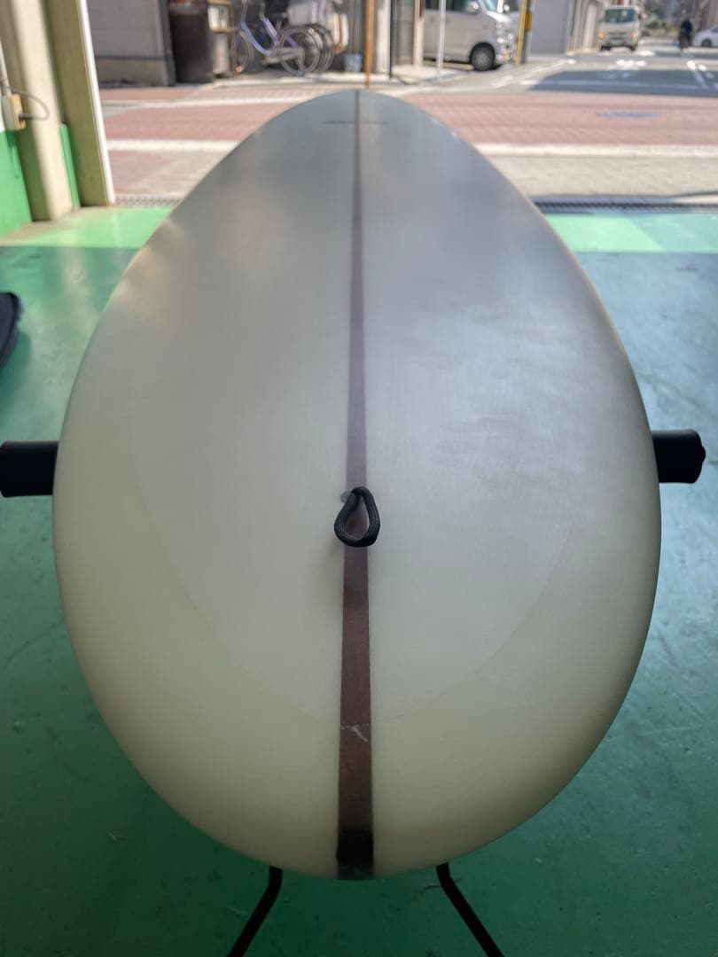 WOODIN 、ミッドレングスサーフボード、ジプシーアイモデル、7.11