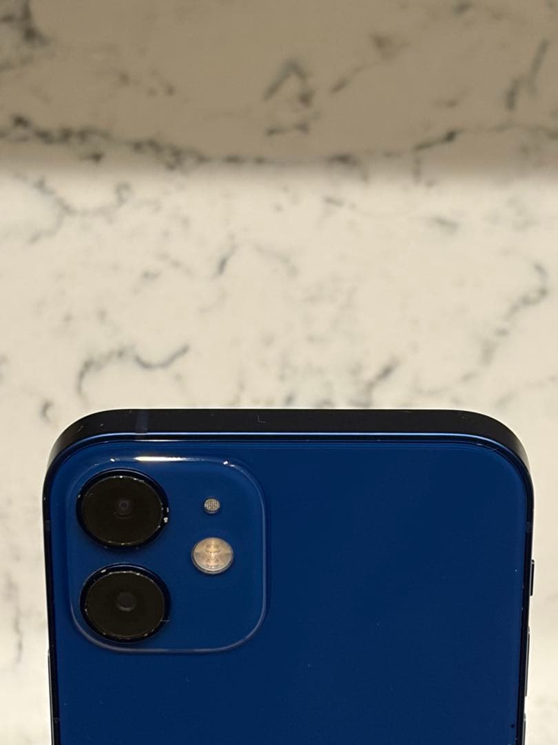 NIKOiPhone 12 mini ブルー 128 GB SIMフリー