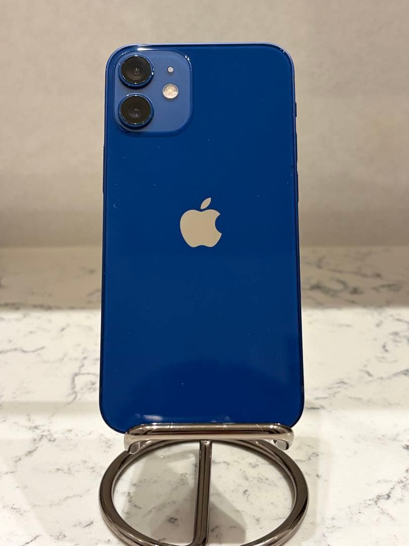 NIKOiPhone 12 mini ブルー 128 GB SIMフリー