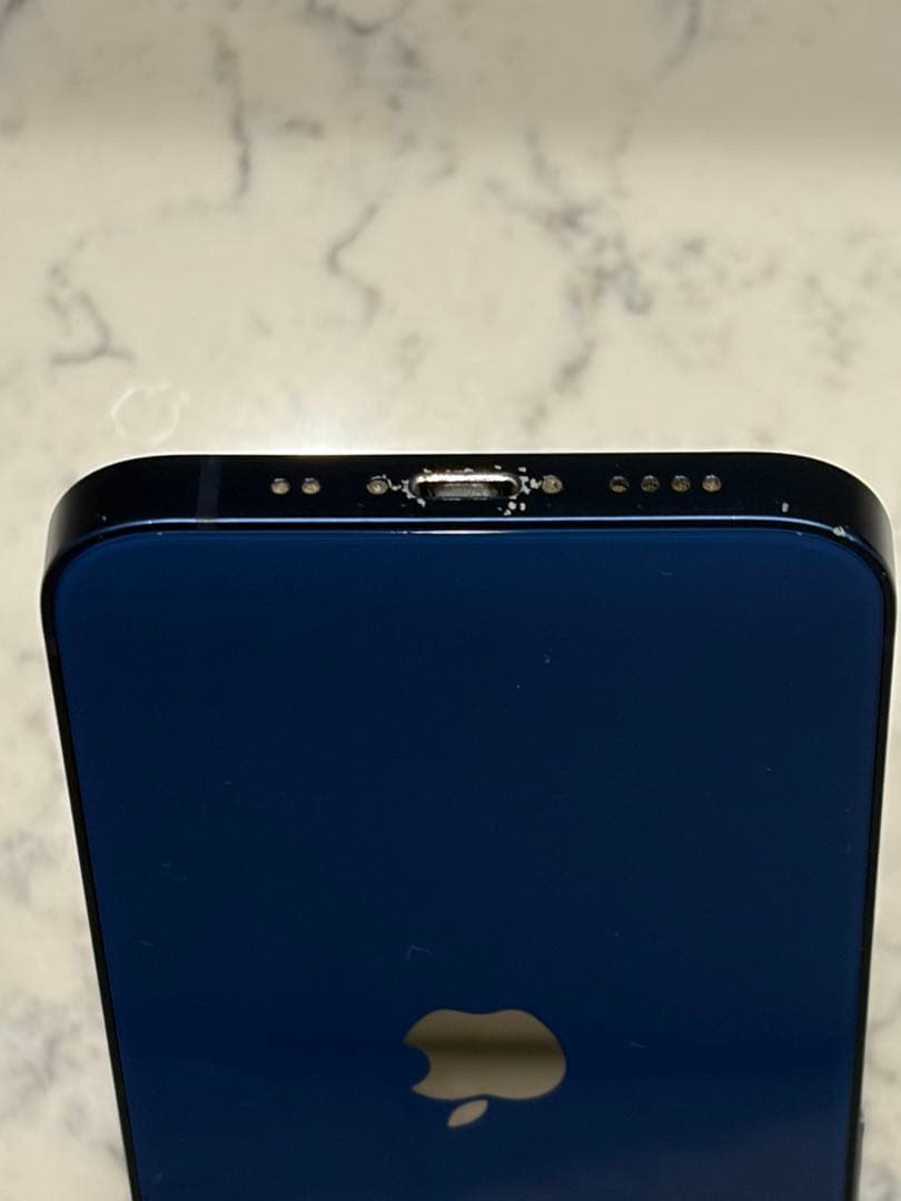 NIKOiPhone 12 mini ブルー 128 GB SIMフリー