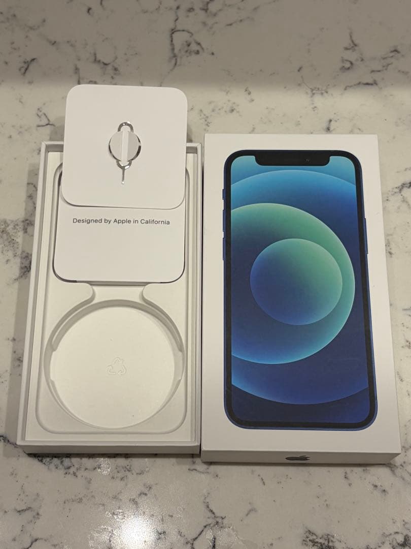 NIKOiPhone 12 mini ブルー 128 GB SIMフリー